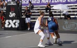 Mecz koszykówki kobiet na katowickim rynku - FIBA 3x3 U23 Nations League 2024 (18)