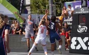 Mecz koszykówki kobiet na katowickim rynku - FIBA 3x3 U23 Nations League 2024 (19)