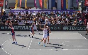 Mecz koszykówki kobiet na katowickim rynku - FIBA 3x3 U23 Nations League 2024 (14)