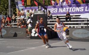 Mecz koszykówki kobiet na katowickim rynku - FIBA 3x3 U23 Nations League 2024 (19)