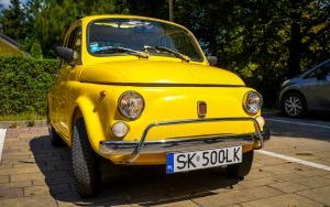 Fiat 500 z 1972 roku, którego właścicielem jest prof. Wylęgała (10)