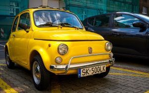 Fiat 500 z 1972 roku, którego właścicielem jest prof. Wylęgała (2)