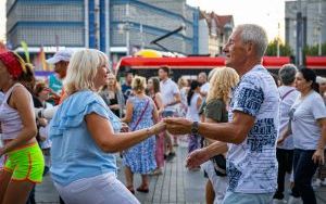 Roztańczony Wyspiański - potańcówka przed Teatrem Śląskim [10.08.2024] (9)