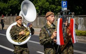 Wojewódzkie obchody Święta Wojska Polskiego w Katowicach (2024) (15)