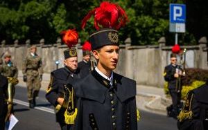 Wojewódzkie obchody Święta Wojska Polskiego w Katowicach (2024) (16)