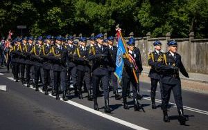 Wojewódzkie obchody Święta Wojska Polskiego w Katowicach (2024) (1)