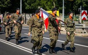 Wojewódzkie obchody Święta Wojska Polskiego w Katowicach (2024) (10)