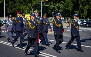 Wojewódzkie obchody Święta Wojska Polskiego w Katowicach (2024) (14)