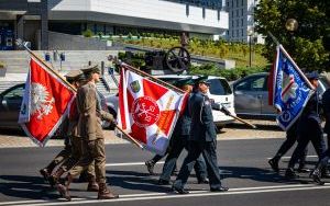 Wojewódzkie obchody Święta Wojska Polskiego w Katowicach (2024) (15)