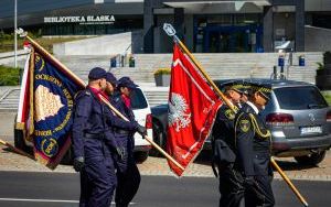 Wojewódzkie obchody Święta Wojska Polskiego w Katowicach (2024) (16)