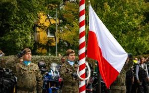 Wojewódzkie obchody Święta Wojska Polskiego w Katowicach (2024) (8)