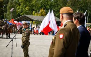 Wojewódzkie obchody Święta Wojska Polskiego w Katowicach (2024) (6)