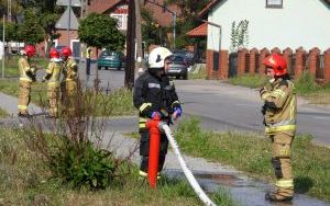 Pożar składowiska makulatury w Tychach [15.08.2024] (17)