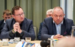 Konferencja prasowa dot. przebudowy kolejowej w Katowicach (11)