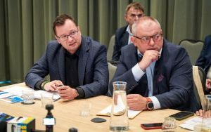 Konferencja prasowa dot. przebudowy kolejowej w Katowicach (9)