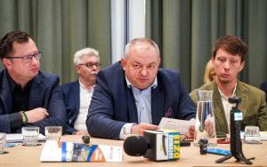 Konferencja prasowa dot. przebudowy kolejowej w Katowicach (2)