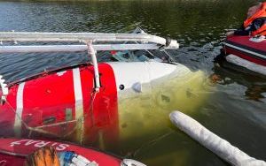 Uratowali życie koledze. Wypadek śmigłowca w Rogoźniku (2)