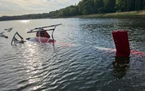 Uratowali życie koledze. Wypadek śmigłowca w Rogoźniku (3)