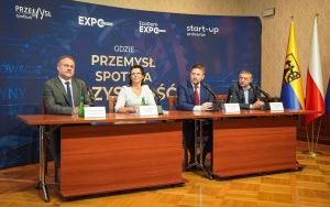 Konferencja prasowa zapowiadająca dwudziestą edycję Międzynarodowych Targów EXPO Katowice 2024 (14)