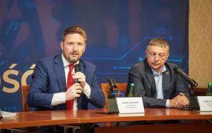 Konferencja prasowa zapowiadająca dwudziestą edycję Międzynarodowych Targów EXPO Katowice 2024 (1)