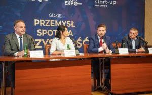 Konferencja prasowa zapowiadająca dwudziestą edycję Międzynarodowych Targów EXPO Katowice 2024 (2)