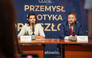 Konferencja prasowa zapowiadająca dwudziestą edycję Międzynarodowych Targów EXPO Katowice 2024 (8)