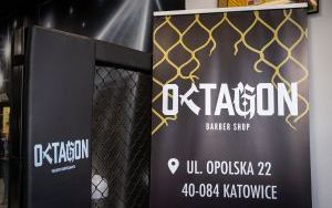 Octagon Barber Shop Katowice  (1)