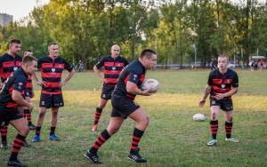 Piraci Katowice - drużyna rugby z Katowic, która trenuje na Dolinie Trzech Stawów (7)