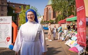 Festyn z okazji 150-lecia Szpitala Zakonu Bonifratrów pw. św. Aniołów Stróżów w Katowicach (18)