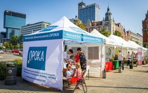 Festiwal Organizacji Pozarządowych 2024 na rynku w Katowicach (20)