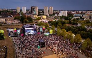 Urodziny Katowic 2024 - koncert Kocham Katowice w Strefie Kultury (6)