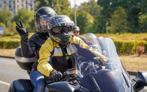 Motocyklowe Zakończenie Lata 2024. Parada po Katowicach (9)