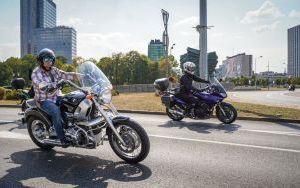 Motocyklowe Zakończenie Lata 2024. Parada po Katowicach (10)