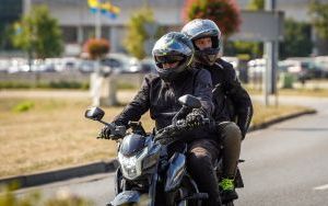 Motocyklowe Zakończenie Lata 2024. Parada po Katowicach (18)