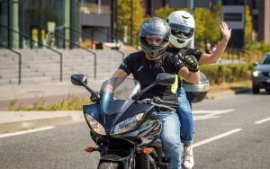 Motocyklowe Zakończenie Lata 2024. Parada po Katowicach (2)