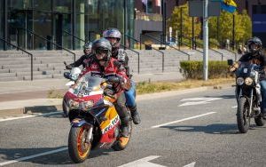 Motocyklowe Zakończenie Lata 2024. Parada po Katowicach (4)