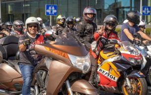 Motocyklowe Zakończenie Lata 2024. Parada po Katowicach (17)