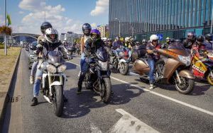 Motocyklowe Zakończenie Lata 2024. Parada po Katowicach (18)