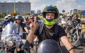 Motocyklowe Zakończenie Lata 2024. Parada po Katowicach (8)