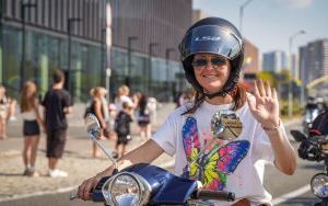 Motocyklowe Zakończenie Lata 2024. Parada po Katowicach (15)