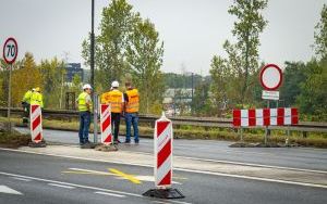 Ruszyła przebudowa wiaduktu na ul. Bagiennej w Katowicach (wrzesień 2024) (2)