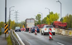 Ruszyła przebudowa wiaduktu na ul. Bagiennej w Katowicach (wrzesień 2024) (4)