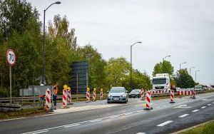 Ruszyła przebudowa wiaduktu na ul. Bagiennej w Katowicach (wrzesień 2024) (17)