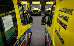 14 nowych ambulansów dla Wojewódzkiego Pogotowia Ratunkowego w Katowicach (10)