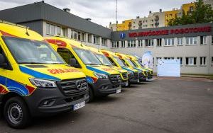 14 nowych ambulansów dla Wojewódzkiego Pogotowia Ratunkowego w Katowicach (17)