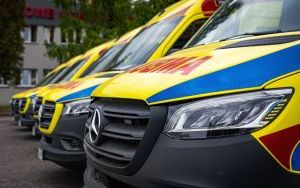 14 nowych ambulansów dla Wojewódzkiego Pogotowia Ratunkowego w Katowicach (19)