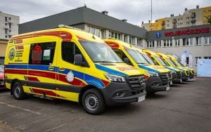 14 nowych ambulansów dla Wojewódzkiego Pogotowia Ratunkowego w Katowicach (4)