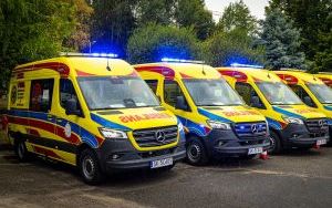 14 nowych ambulansów dla Wojewódzkiego Pogotowia Ratunkowego w Katowicach (5)