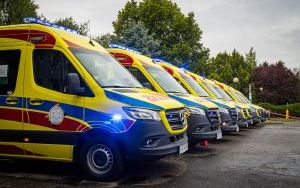 14 nowych ambulansów dla Wojewódzkiego Pogotowia Ratunkowego w Katowicach (9)