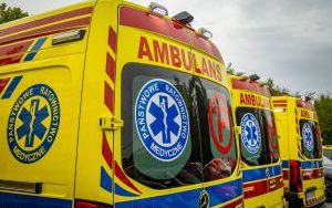 14 nowych ambulansów dla Wojewódzkiego Pogotowia Ratunkowego w Katowicach (11)